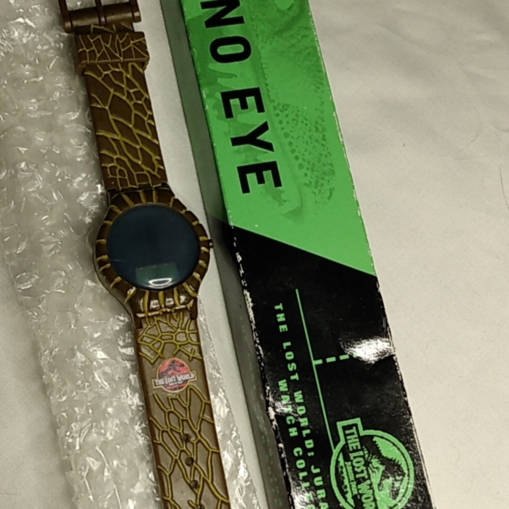 Burger King Jurassic Park Dino Eye Watch